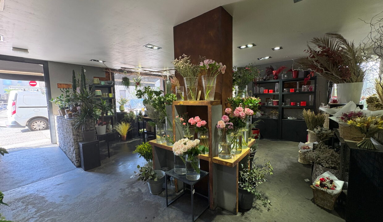 Fonds de commerce fleuriste Craponne