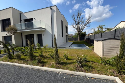 Maison contemporaine 180m² Sainte-Foy-lès-Lyon